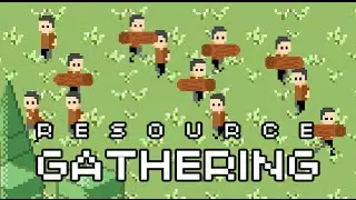 2D RTS Game in Development: Resource Gathering, Unit Training