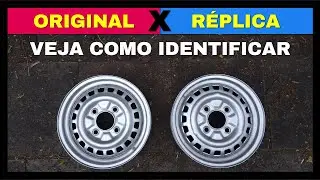 RODA DO FUSCA: COMO SABER SE &Eacute; ORIGINAL OU R&Eacute;PLICA?