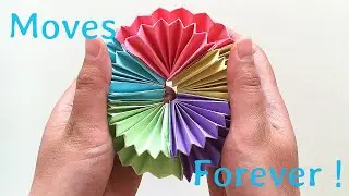 How to Fold an Origami Magic Circle Fireworks