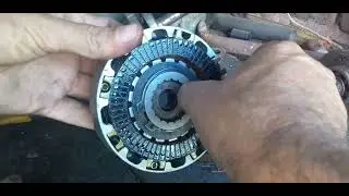 cambiar discos de embrague