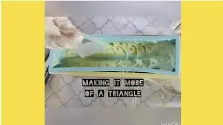 Quick Soap Making Highlights/ Winter Evergreen Natural Soap/ FRESH! #2024 #soap #makingsoap