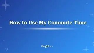 My Commute Time Tutorial