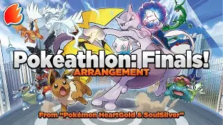 Pokéathlon Finals!: Arrangement ◓ Pokémon HeartGold & SoulSilver