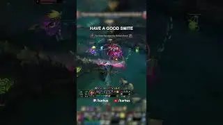 YOU CAN NEVER OUTSMITE KARTHUS 👍🏼