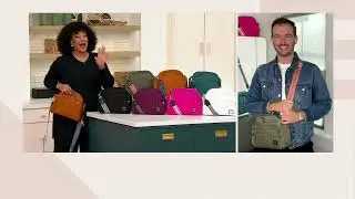IHKWIP On The Go Crossbody on QVC