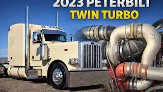 Осмотр грузовика Peterbilt 389 2023 года выпуска!