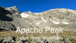Apache Peak, Indian Peaks Wilderness, Colorado
