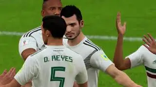 FIFA 18 | 2018 FIFA World Cup Russia - Group F Germany 🇩🇪 vs Mexico 🇲🇽