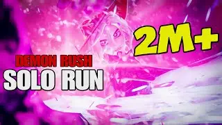 My New Best Demon Rush (Horde Rush) Solo Run - 2M+ Score