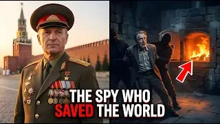 BURNED ALIVE: The Spy Who Stopped WW3.