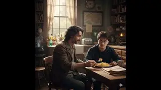 Harry and Sirius (the untold story)