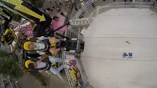 Power Surge - Vallentgoed (Onride Video) Kermis Tilburg (NL) 2025