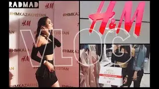 H&M Grand Opening Party: RADMAD's VLOG