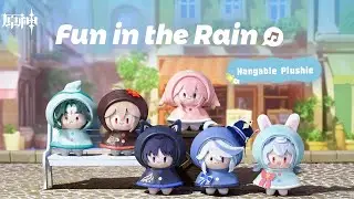 Genshin Impact Offical Fun in the Rain Hangable Plushie Doll
