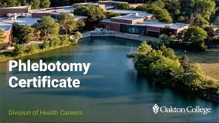 Phlebotomy Certificate Info Session