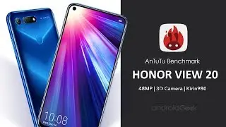 Honor View 20: ANTUTU Benchmark Test (Kirin 980)