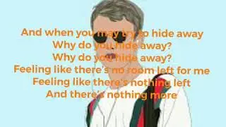 Quadeca - Man On My Left Shoulder (Lyrics)