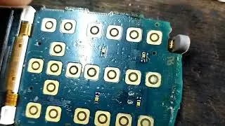 Samsung b312e keypad not working