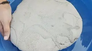 Pure Cement Satisfying water Crumble|| DUKE ASMR