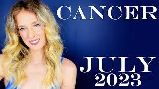 Cancer - Led By Heart - July 2023 Tarot Reading