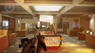 Tom Clancy's The Division:  High-end Enhanced PP-19 SMG Gameplay