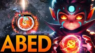 WHEN ABED PLAYS EXORT INVOKER | Dota 2 Invoker