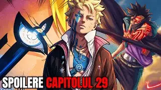 Boruto a trezit Prima Evolutie a Jouganului in Manga?! Boruto Two Blue Vortex Full Capitolul 29