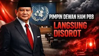 Indonesia Pimpin Dewan HAM PBB, Tantangan Besar Langsung Datang | #pbb #dewanhampbb #prabowo