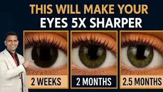 Make Your Eyesight 5X Sharper Naturally | Boost Vision Fast