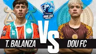 TEAM BALANZA VS DOU FC || GRAN LIGA⚽