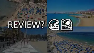 sea views benidorm beach
