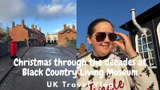 Black Country Living Museum 🚙Travel Vlog 🎥Dudley 🇬🇧UK Adventure 🌲 Festive fun ⭐️Vlogmas
