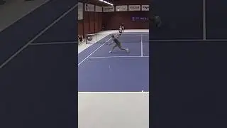 Insane 🤯&hellip; sometimes it&rsquo;s just too good! #tennis #tennisplayer #sports #highlights #crazy