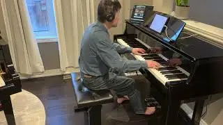 Kigeki piano arr. Animenz ~ Spy x Family, Garritan CFX / Yamaha N1X