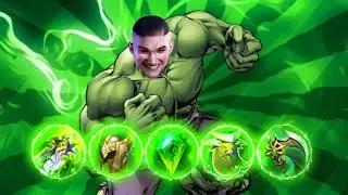 PAQUITO.EXE | WHEN PAQUITO USE GREEN LANTERAN BUILD🤣