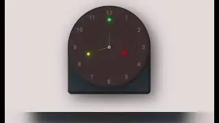 amazing working analog and digital clock design using html and CSS and JavaScript