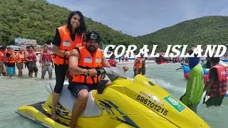 CORAL ISLAND PATTAYA || THAILAND DAIRIES 2K19 || PARASAILING ||UNDERSEA WALK||JET SKI||BANANA BOAT||