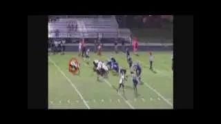Boynton High Football Kevin Wilson #15/#18