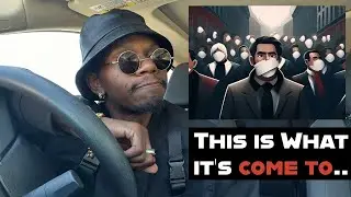 ‼️ From face mask to hush hush 🤐 Dare To Speak Yo Mind ⁉️