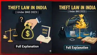 What is Theft in Law? | BNS Chapter 17 | Sections 303&ndash;307 Explained