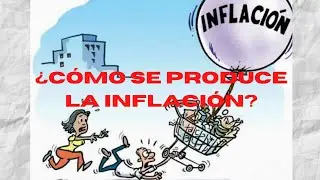 C&oacute;mo se produce la inflaci&oacute;n