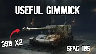 The Tank destroier with a good gimmick | SFAC 105