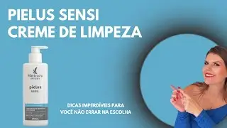 Pielus Sensi - Creme de Limpeza para Couro Cabeludo Sens&iacute;vel - Conhecendo o seu produto