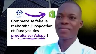 Recherche, inspection et analyse des produits sur Adspy #dropshipping #shopify #business #shorts 
