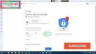 How to create a new gmail account in 2020