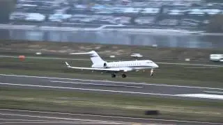 N704MF - Bombardier Global Express