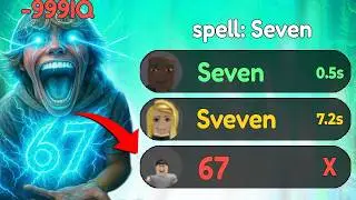 Dumb Roblox Kids Try to Spell&hellip; 😭