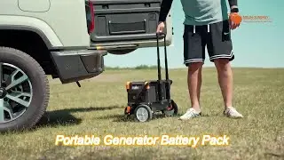 3072wh external portable generator battery pack lifepo4 portable solar power station