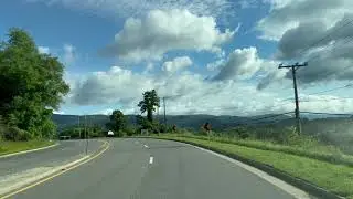 Drive Through Pearisburg, Virginia