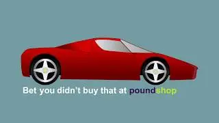 Bet you didn't buy that at Poundshop.com